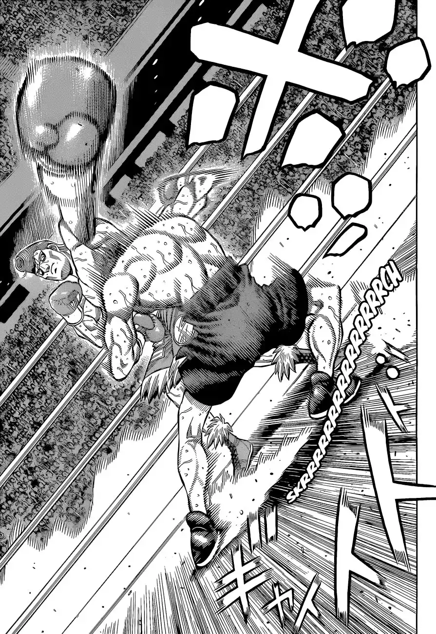 Hajime no Ippo Capitulo 1342 página 3