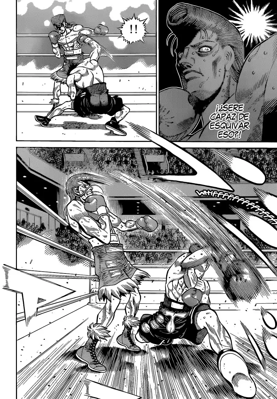 Hajime no Ippo Capitulo 1342 página 4