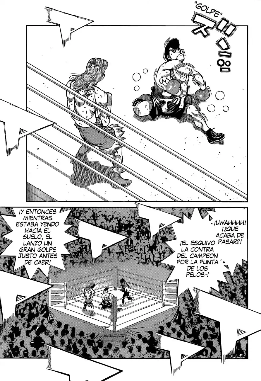 Hajime no Ippo Capitulo 1342 página 5