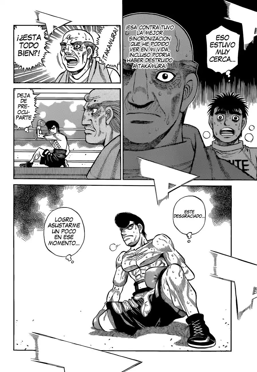 Hajime no Ippo Capitulo 1342 página 6