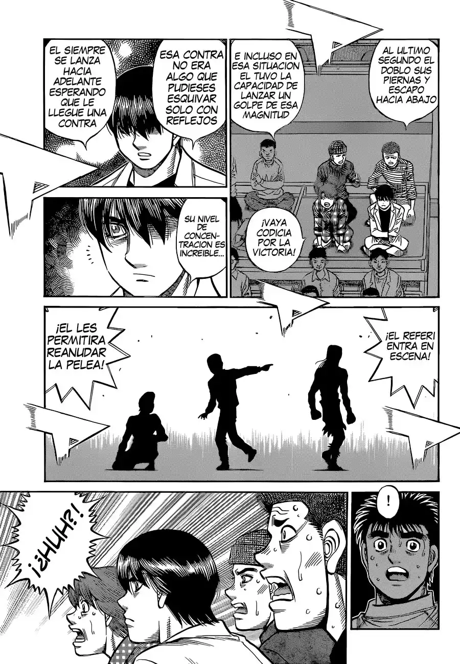 Hajime no Ippo Capitulo 1342 página 7