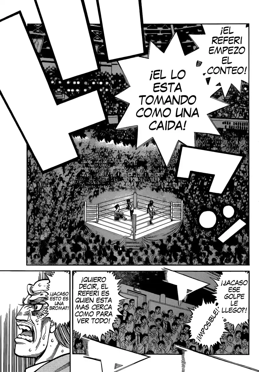 Hajime no Ippo Capitulo 1342 página 9