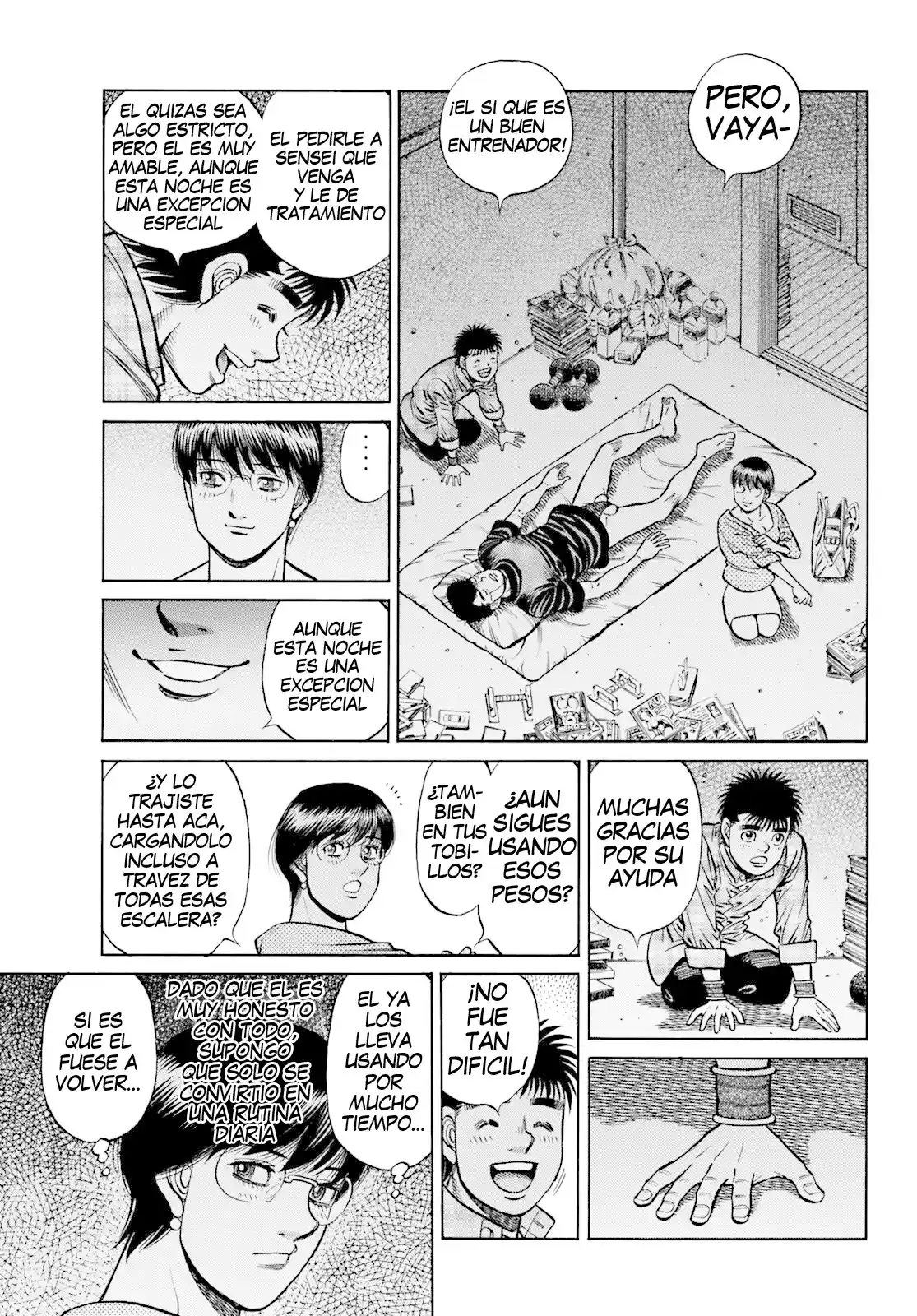 Hajime no Ippo Capitulo 1349 página 11