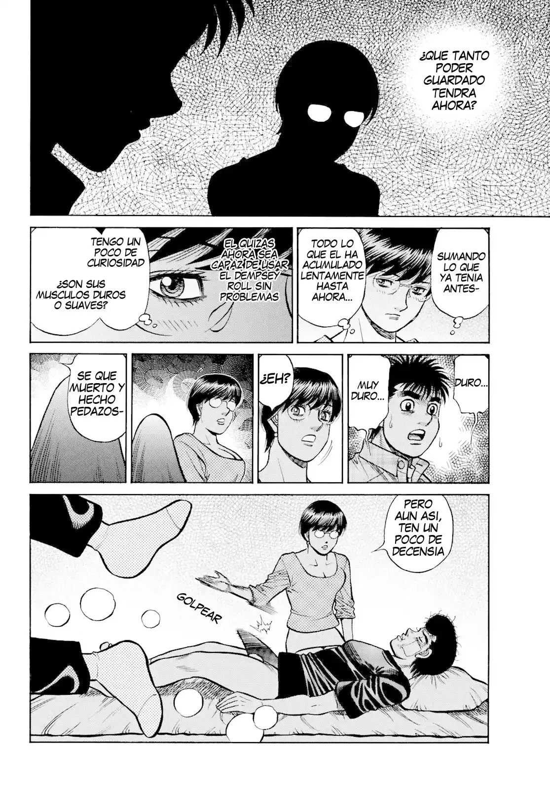 Hajime no Ippo Capitulo 1349 página 12