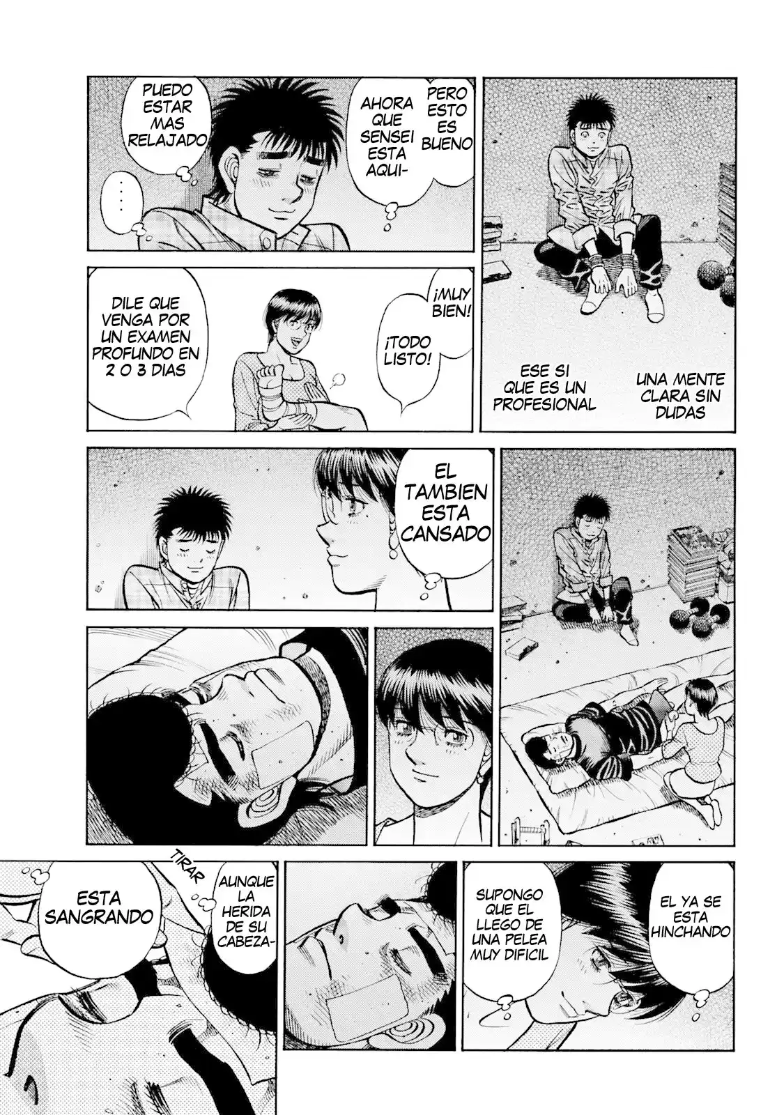 Hajime no Ippo Capitulo 1349 página 13