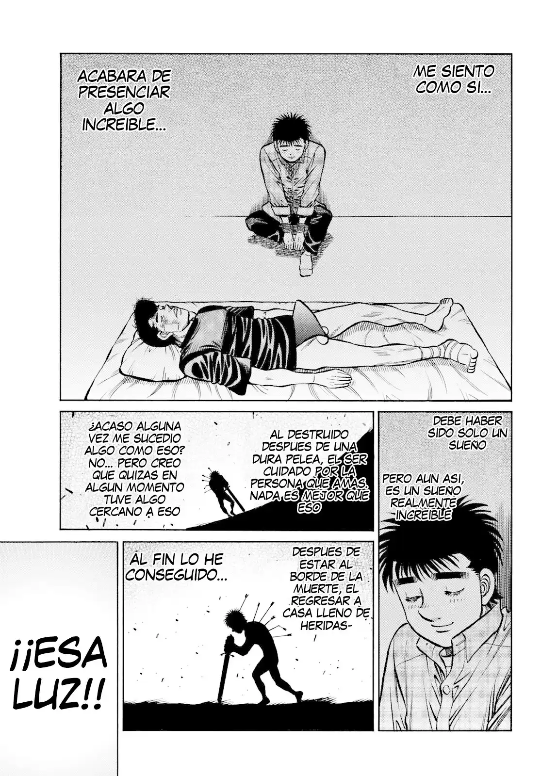 Hajime no Ippo Capitulo 1349 página 15