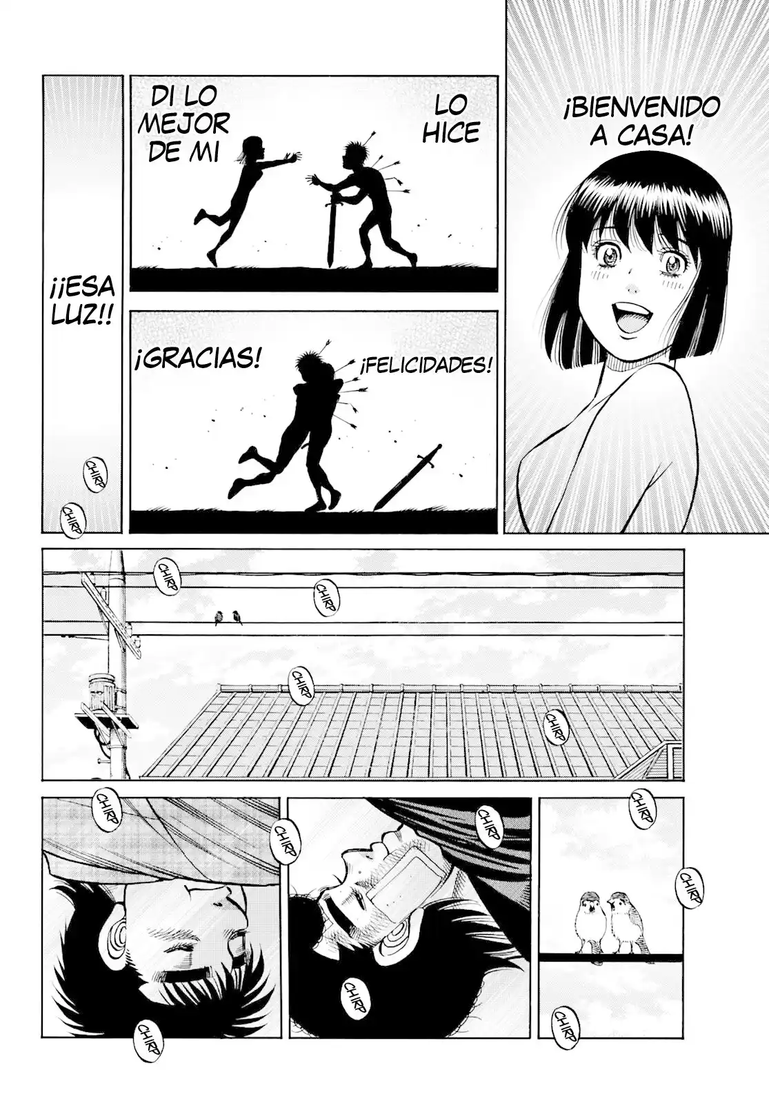 Hajime no Ippo Capitulo 1349 página 16