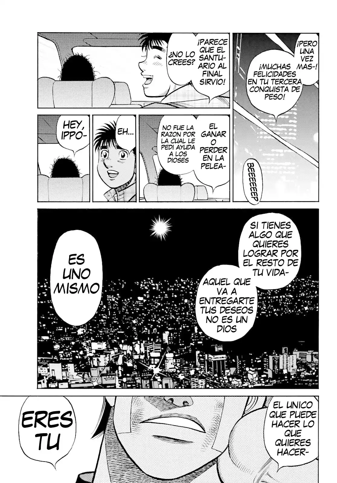 Hajime no Ippo Capitulo 1349 página 7