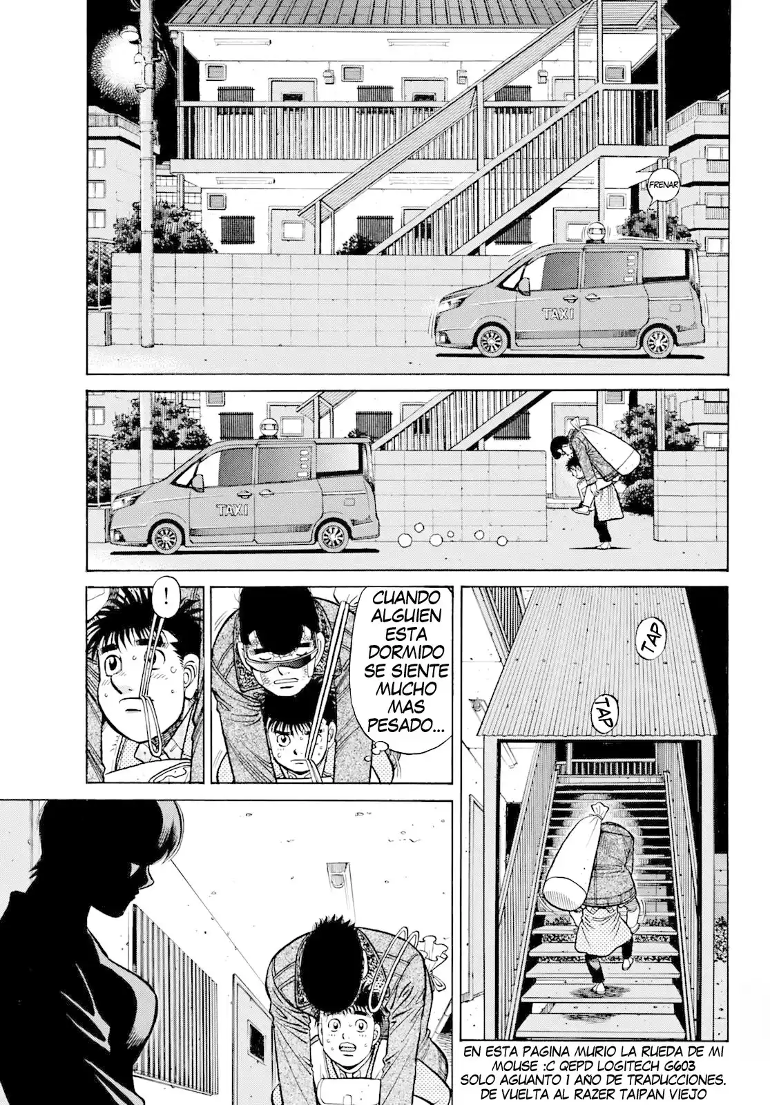 Hajime no Ippo Capitulo 1349 página 9