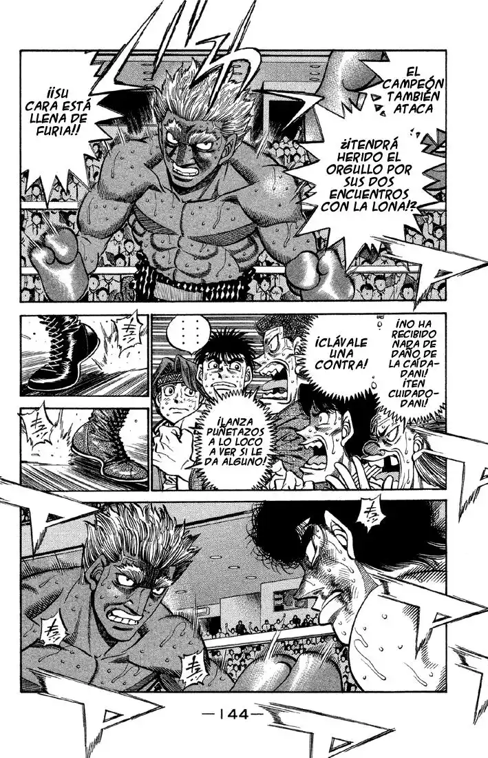 Hajime no Ippo Capitulo 387 página 2