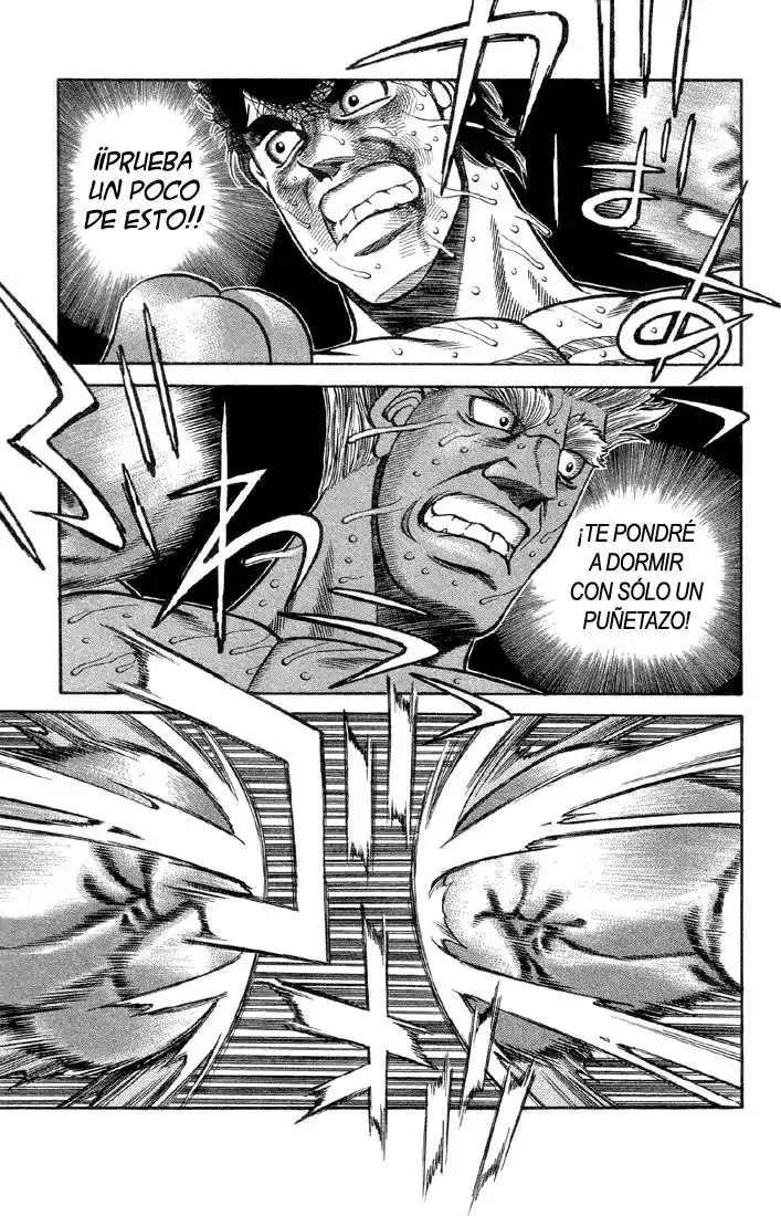 Hajime no Ippo Capitulo 387 página 3