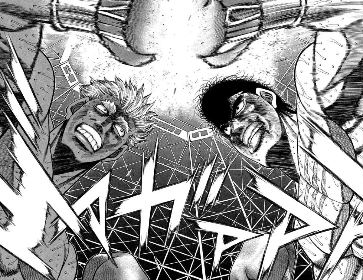 Hajime no Ippo Capitulo 387 página 4