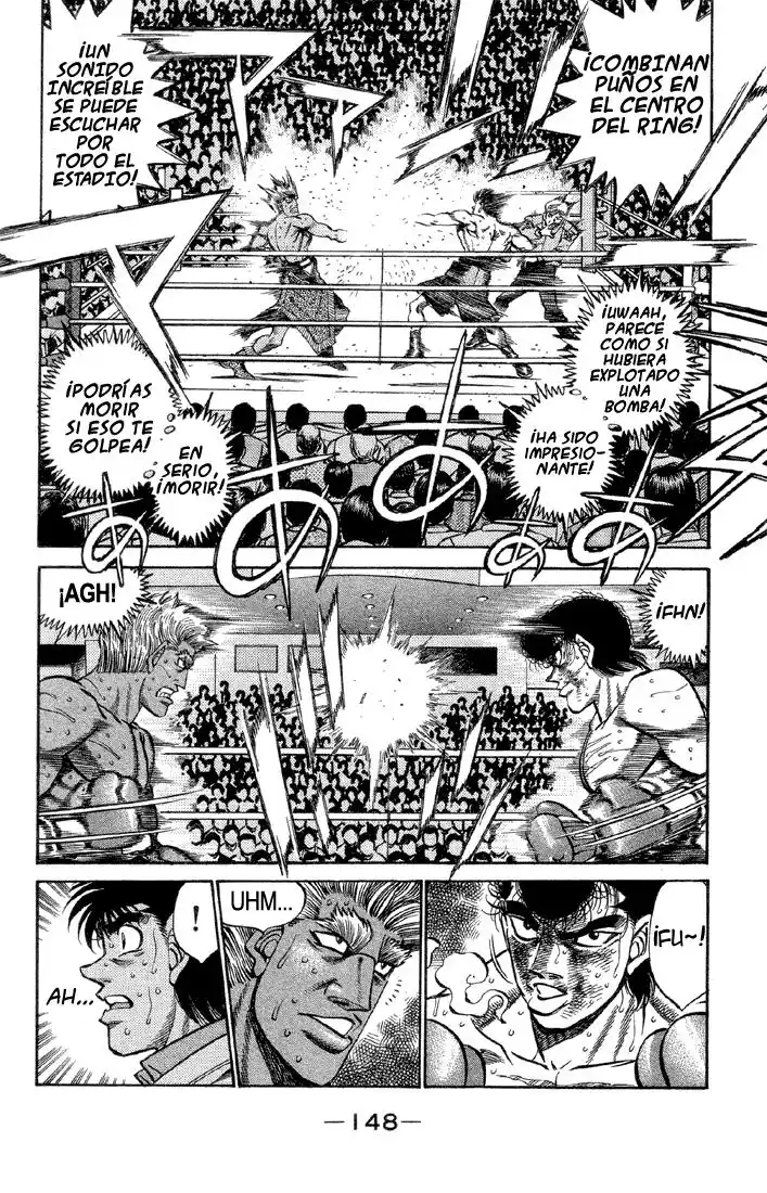 Hajime no Ippo Capitulo 387 página 5