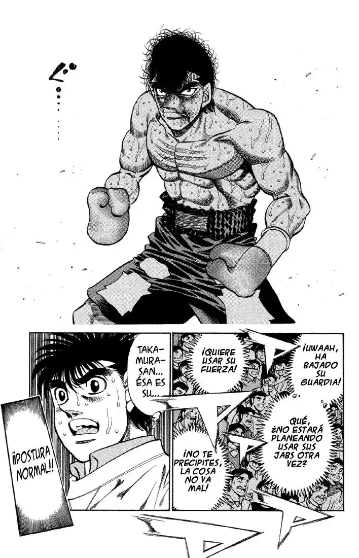 Hajime no Ippo Capitulo 387 página 6