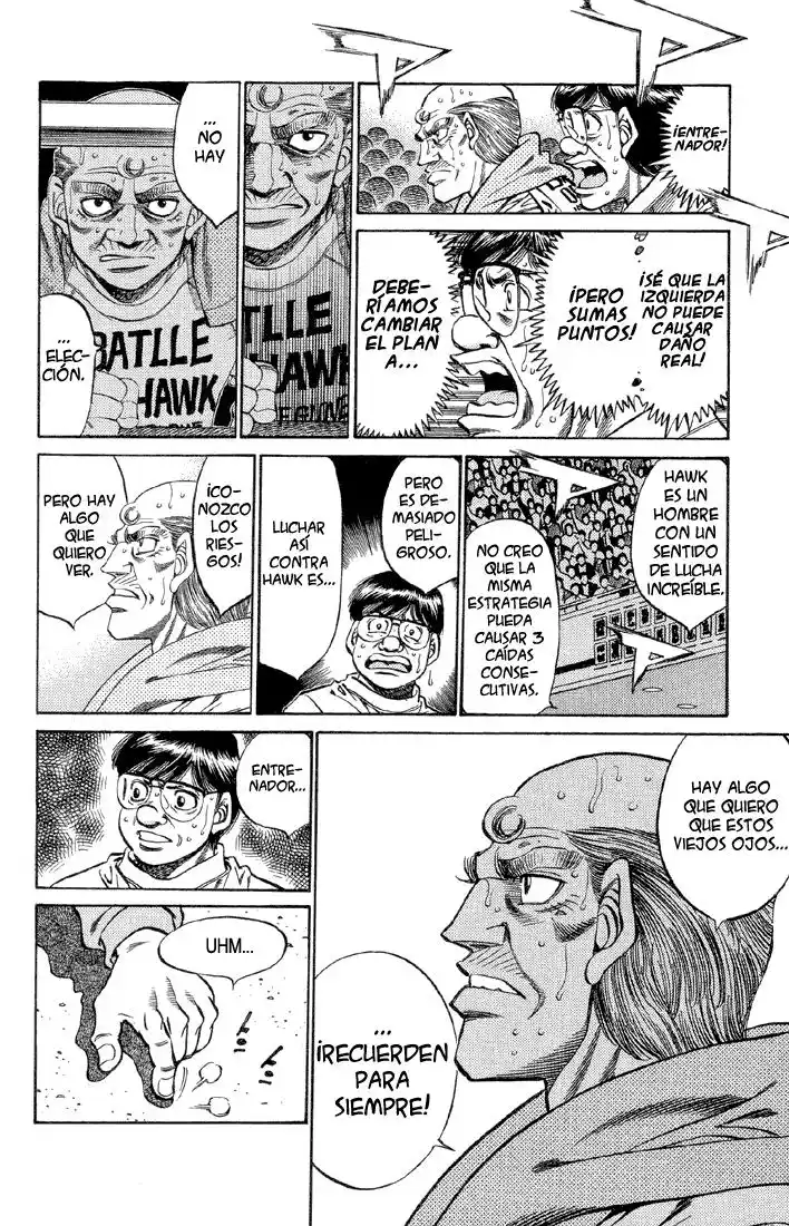 Hajime no Ippo Capitulo 387 página 7