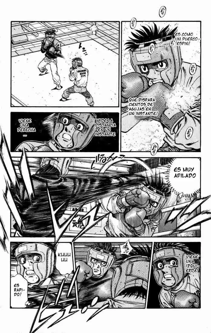 Hajime no Ippo Capitulo 596 página 3