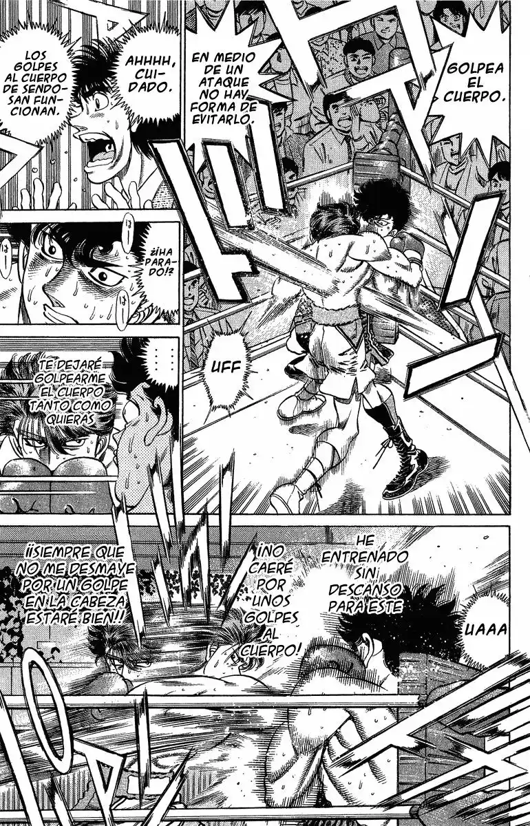 Hajime no Ippo Capitulo 201 página 10