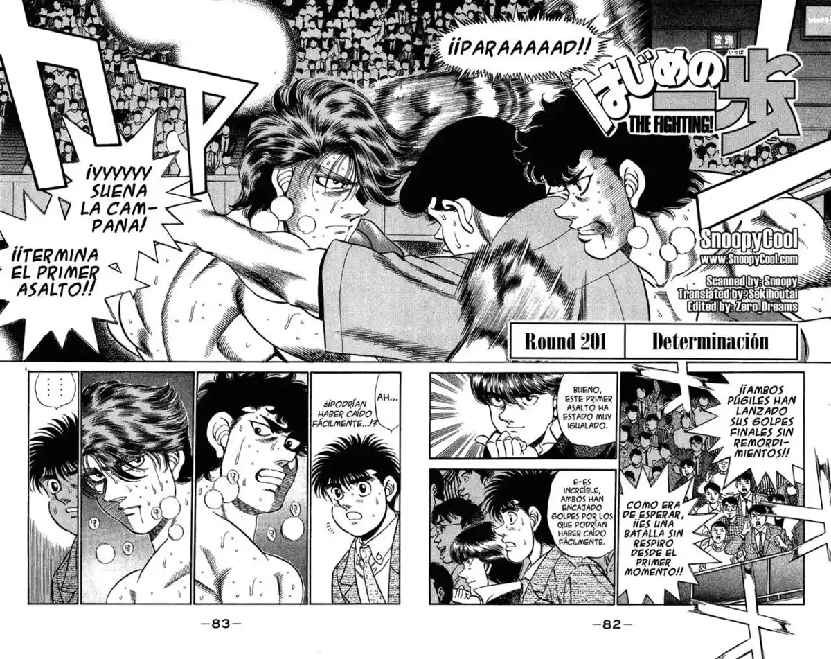 Hajime no Ippo Capitulo 201 página 2