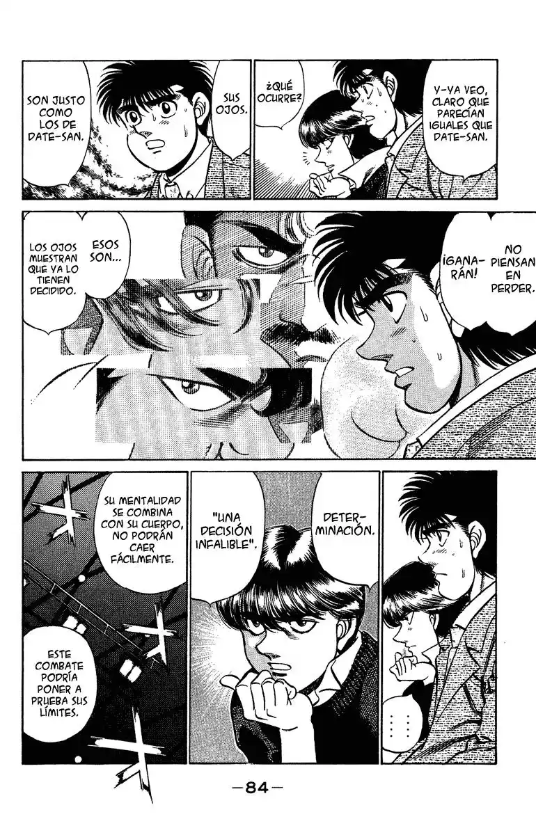 Hajime no Ippo Capitulo 201 página 3