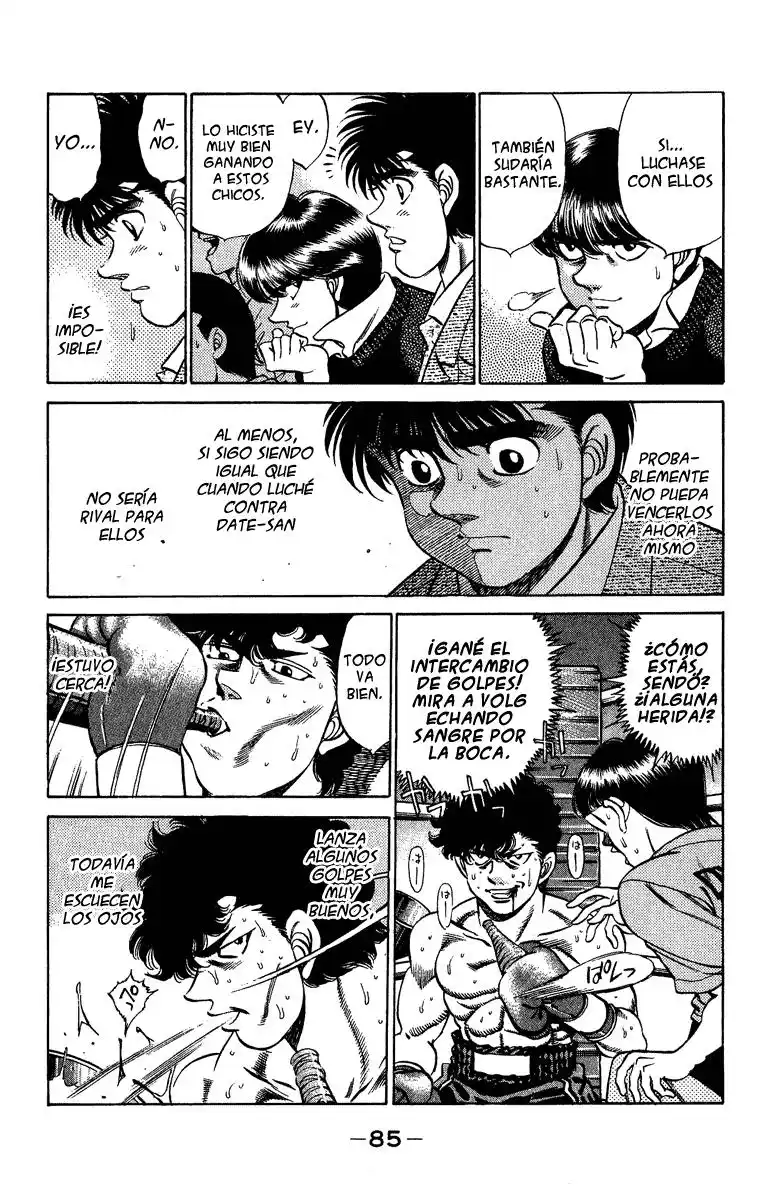 Hajime no Ippo Capitulo 201 página 4