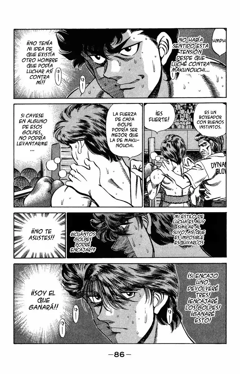 Hajime no Ippo Capitulo 201 página 5