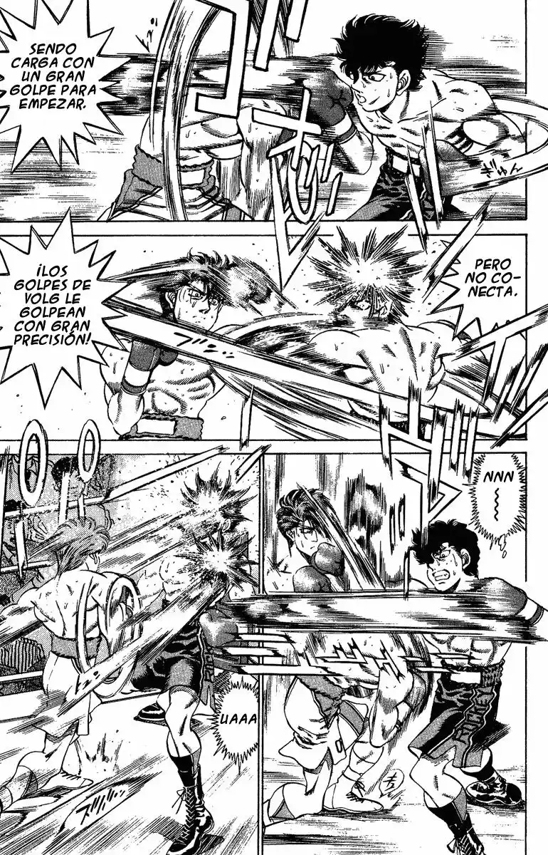 Hajime no Ippo Capitulo 201 página 8