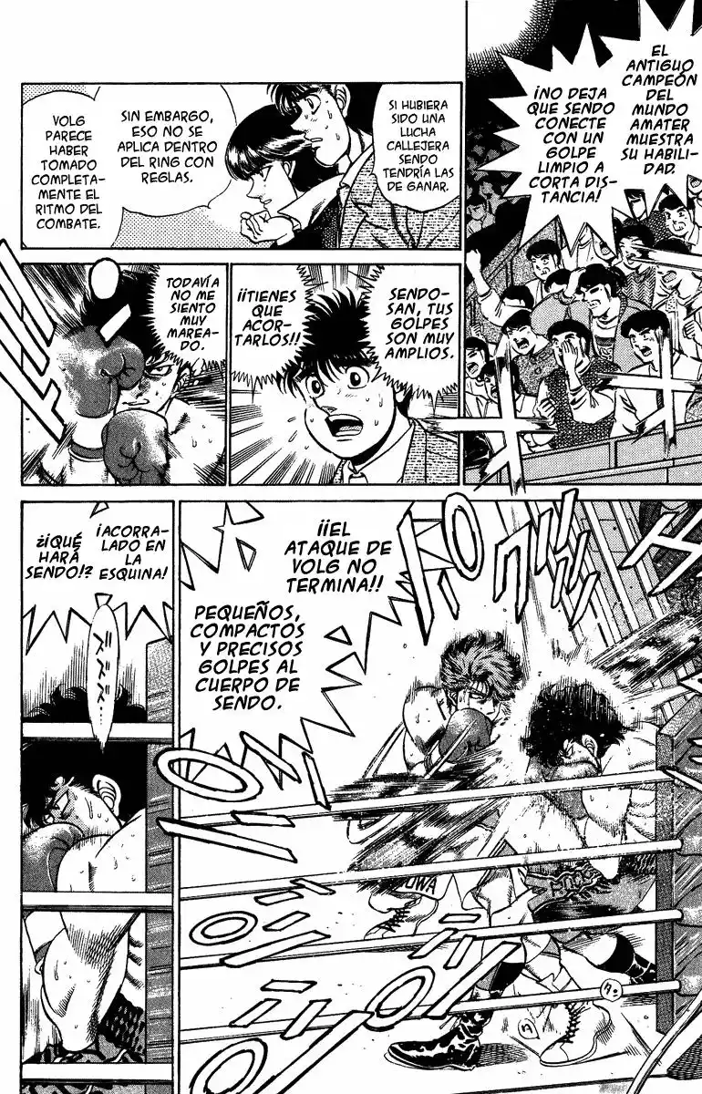 Hajime no Ippo Capitulo 201 página 9