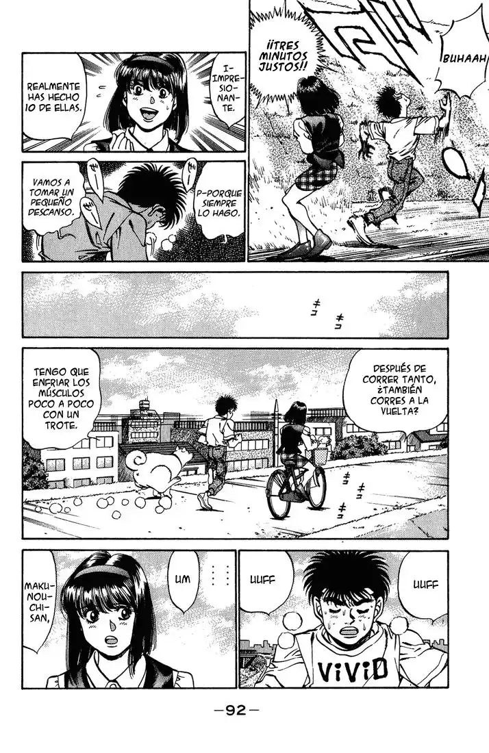 Hajime no Ippo Capitulo 237 página 10