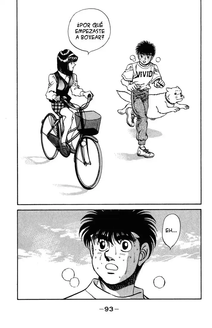 Hajime no Ippo Capitulo 237 página 11