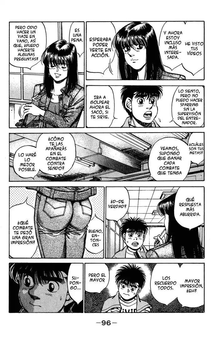 Hajime no Ippo Capitulo 237 página 14