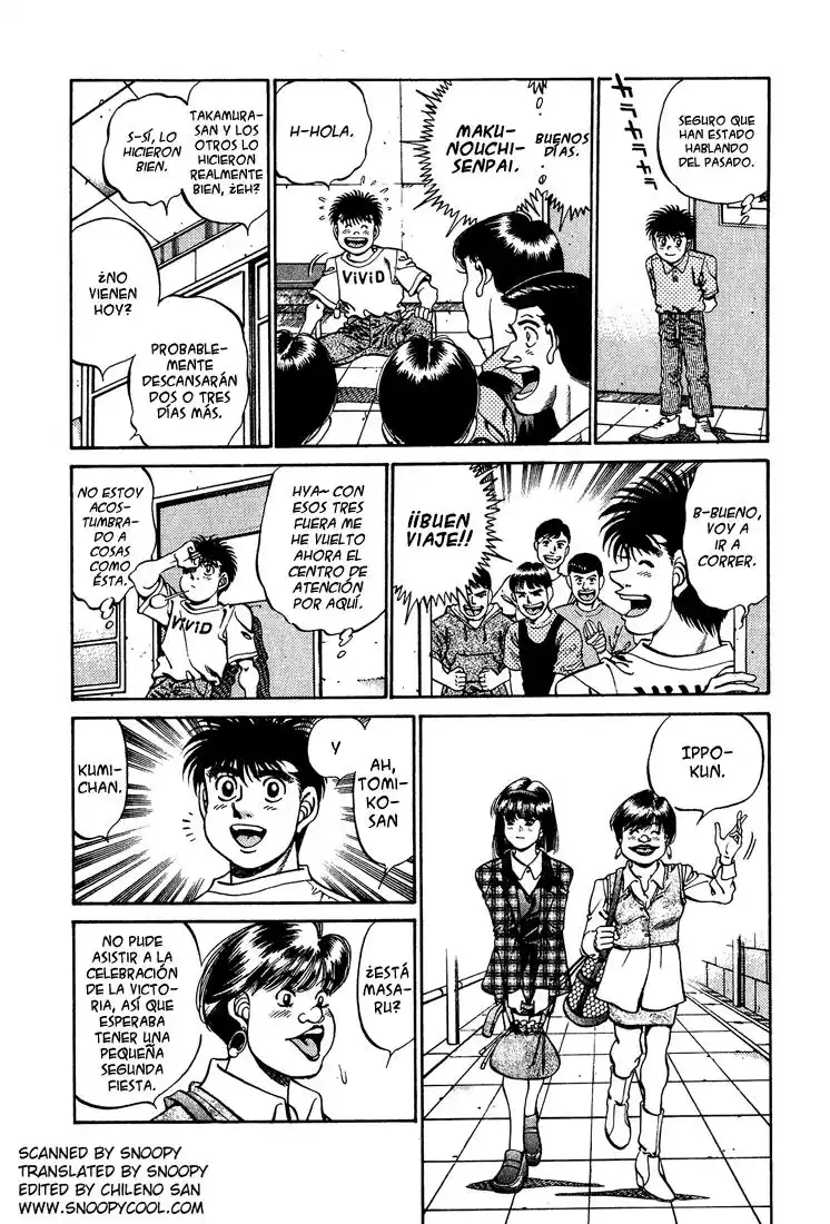 Hajime no Ippo Capitulo 237 página 2