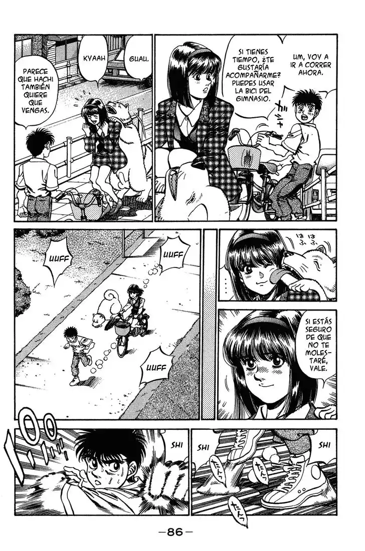 Hajime no Ippo Capitulo 237 página 4