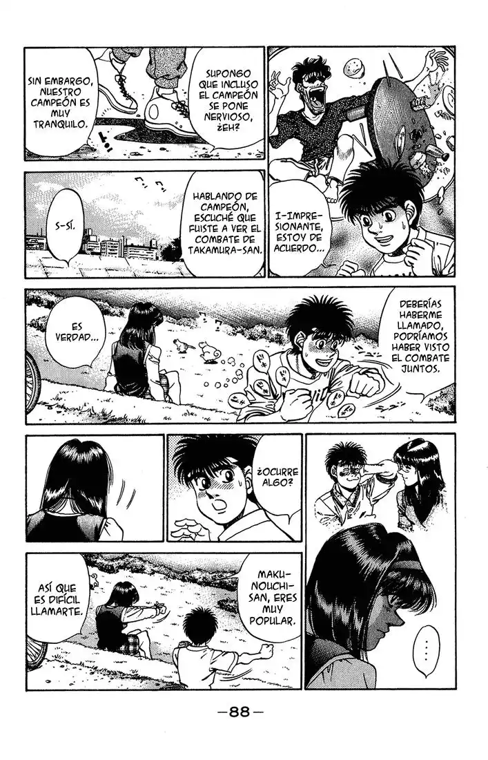 Hajime no Ippo Capitulo 237 página 6