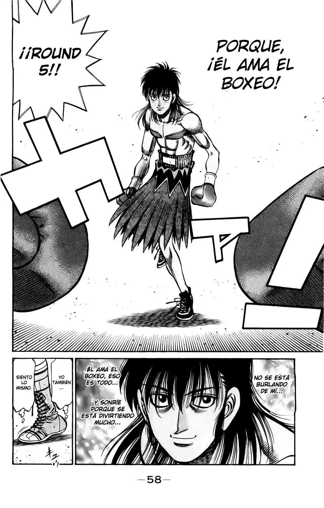 Hajime no Ippo Capitulo 883 página 10