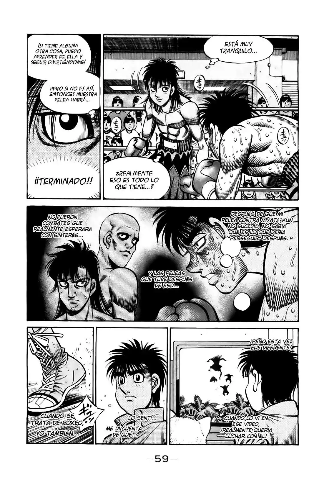 Hajime no Ippo Capitulo 883 página 11