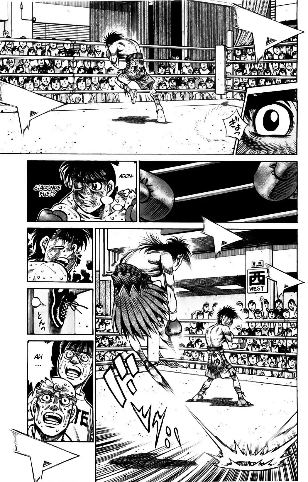 Hajime no Ippo Capitulo 883 página 13