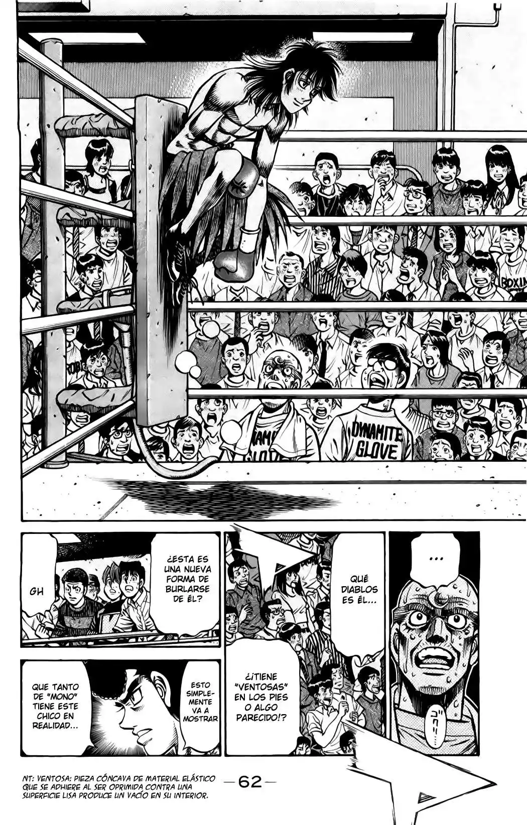 Hajime no Ippo Capitulo 883 página 14