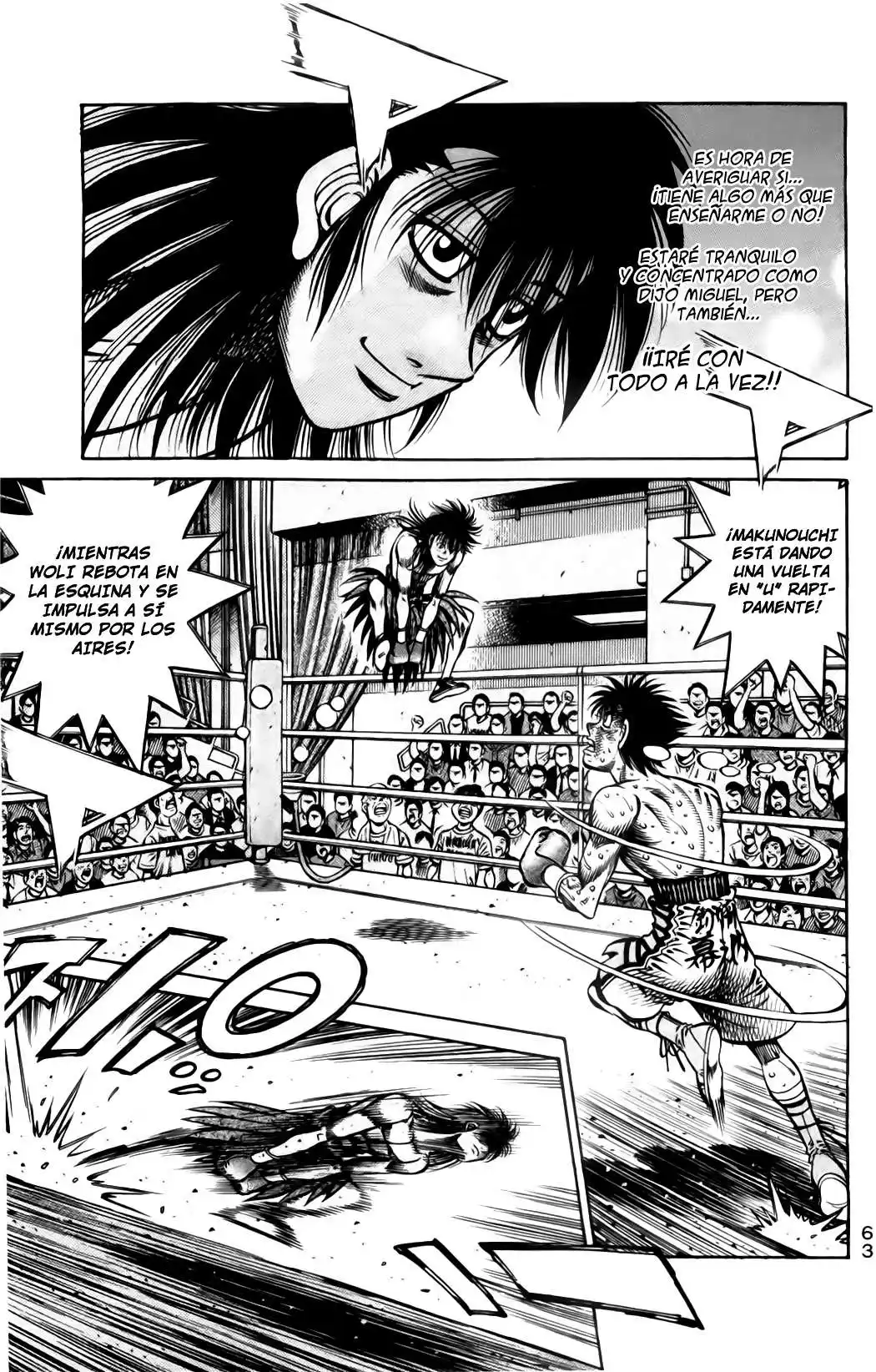 Hajime no Ippo Capitulo 883 página 15