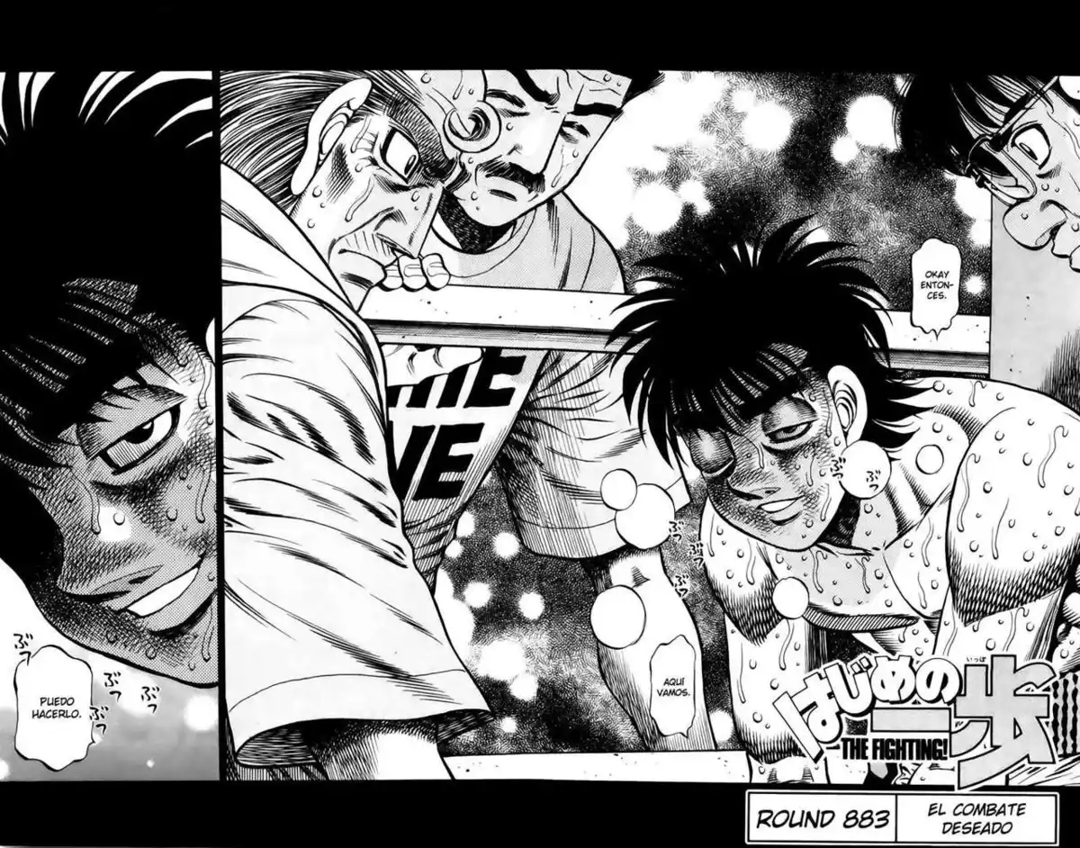 Hajime no Ippo Capitulo 883 página 3