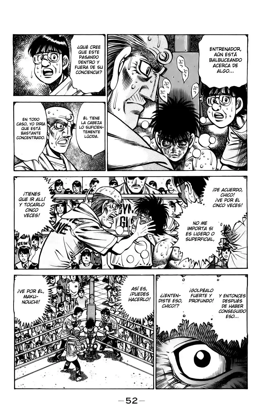 Hajime no Ippo Capitulo 883 página 4