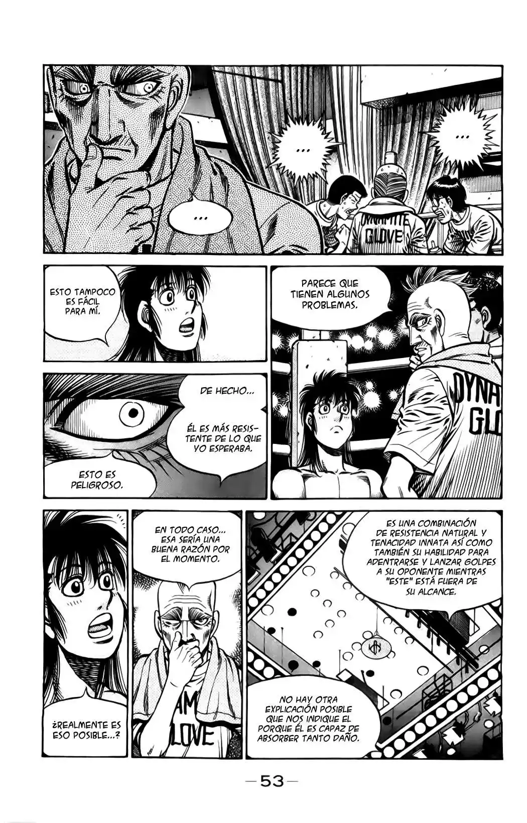 Hajime no Ippo Capitulo 883 página 5