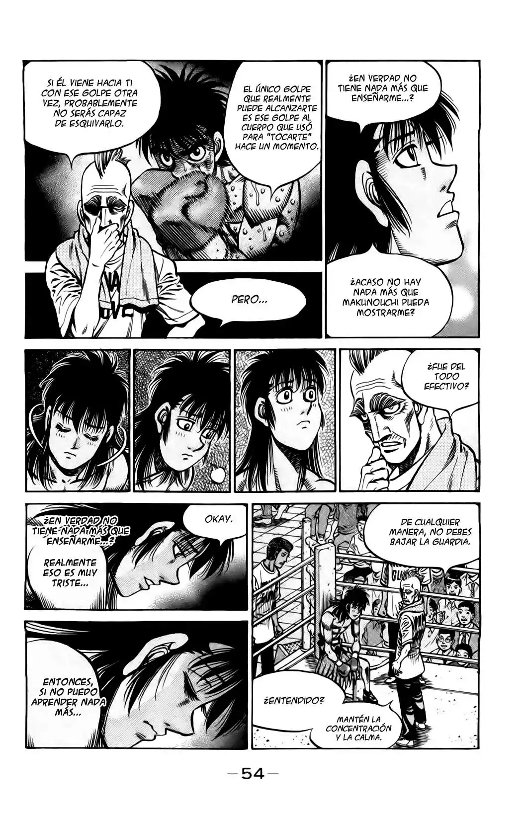 Hajime no Ippo Capitulo 883 página 6