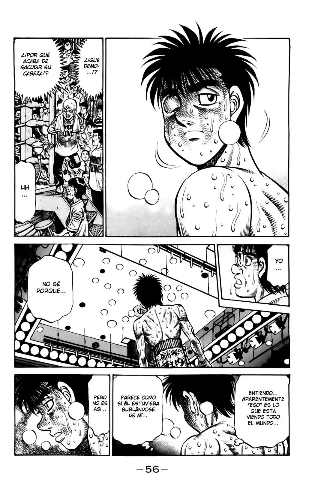 Hajime no Ippo Capitulo 883 página 8