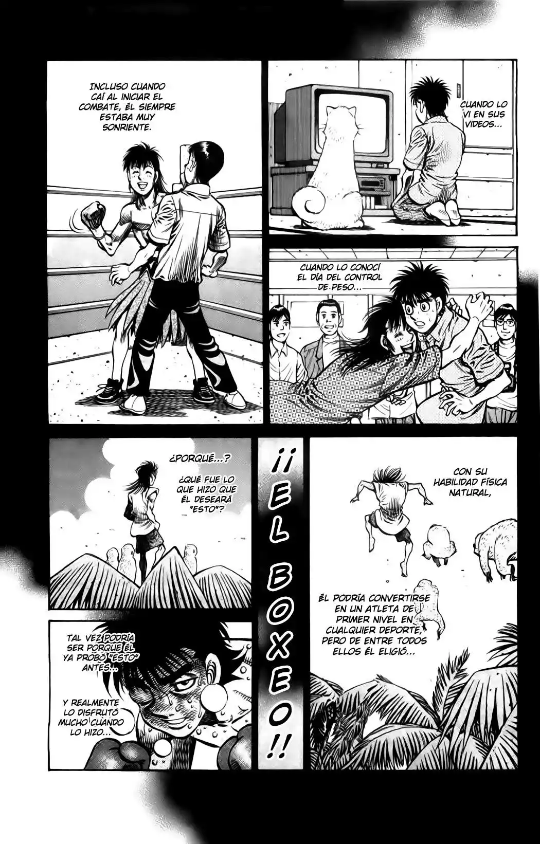 Hajime no Ippo Capitulo 883 página 9