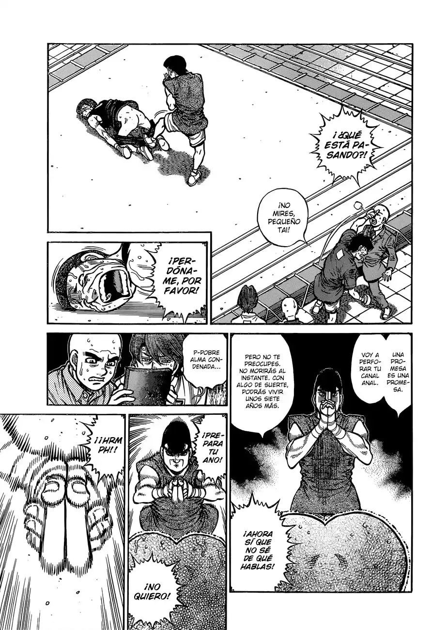 Hajime no Ippo Capitulo 1248 página 10