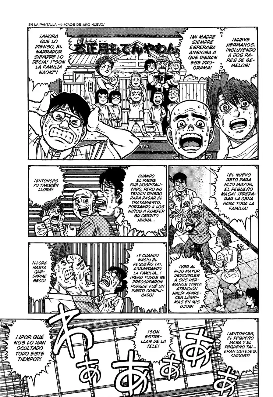 Hajime no Ippo Capitulo 1248 página 4