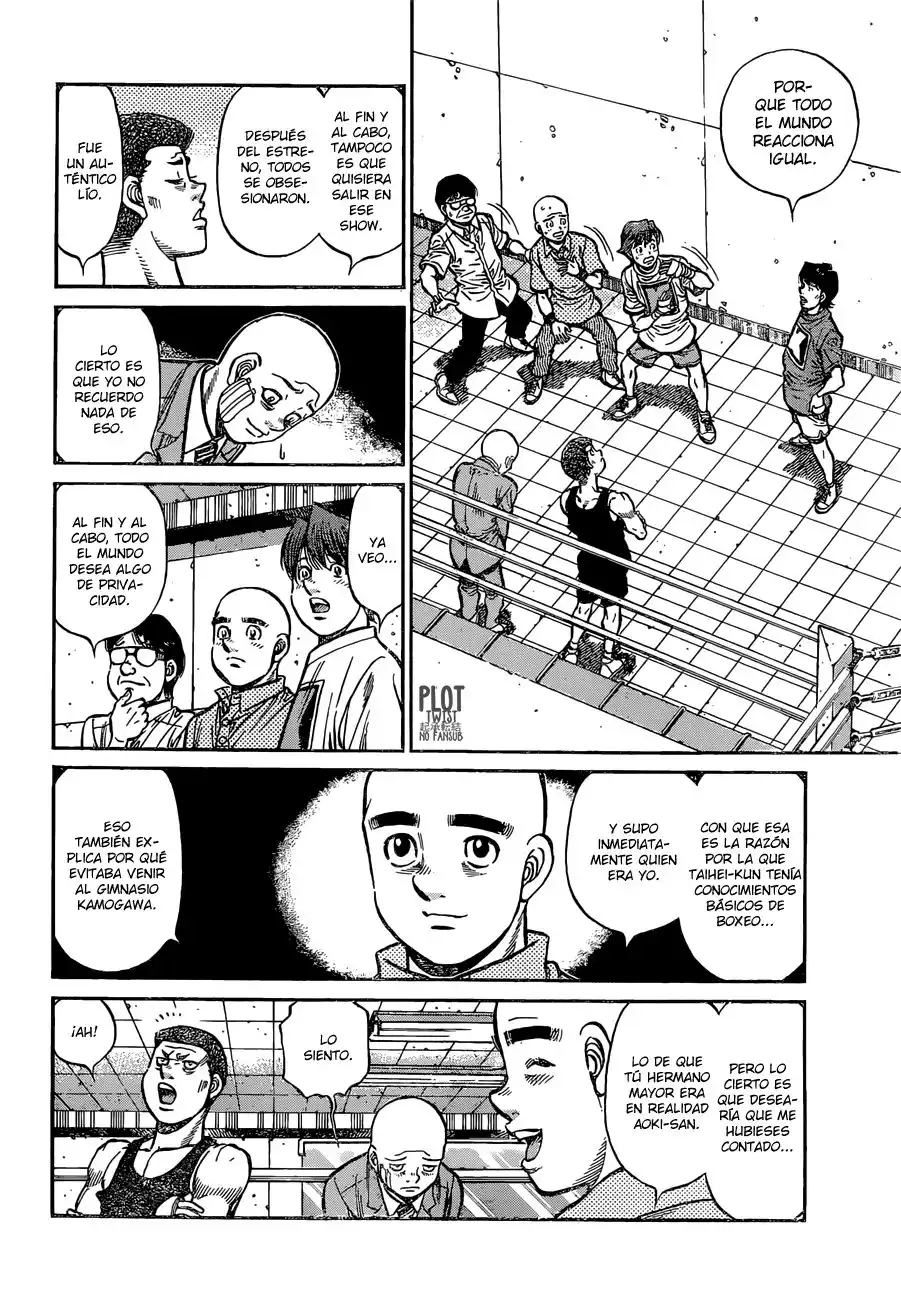 Hajime no Ippo Capitulo 1248 página 5