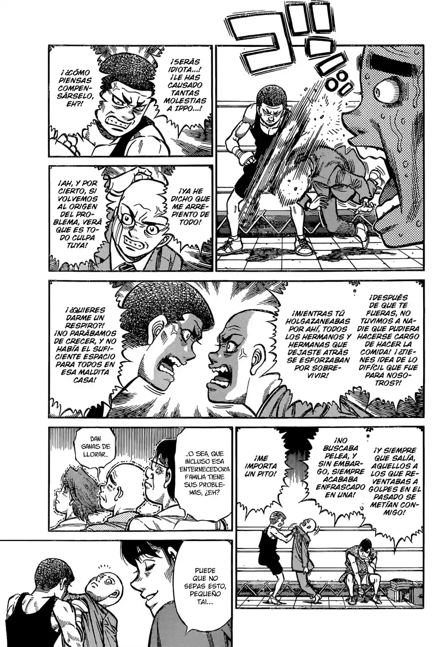 Hajime no Ippo Capitulo 1248 página 6