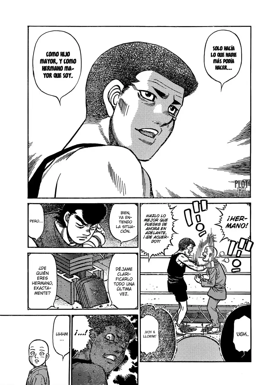 Hajime no Ippo Capitulo 1248 página 8