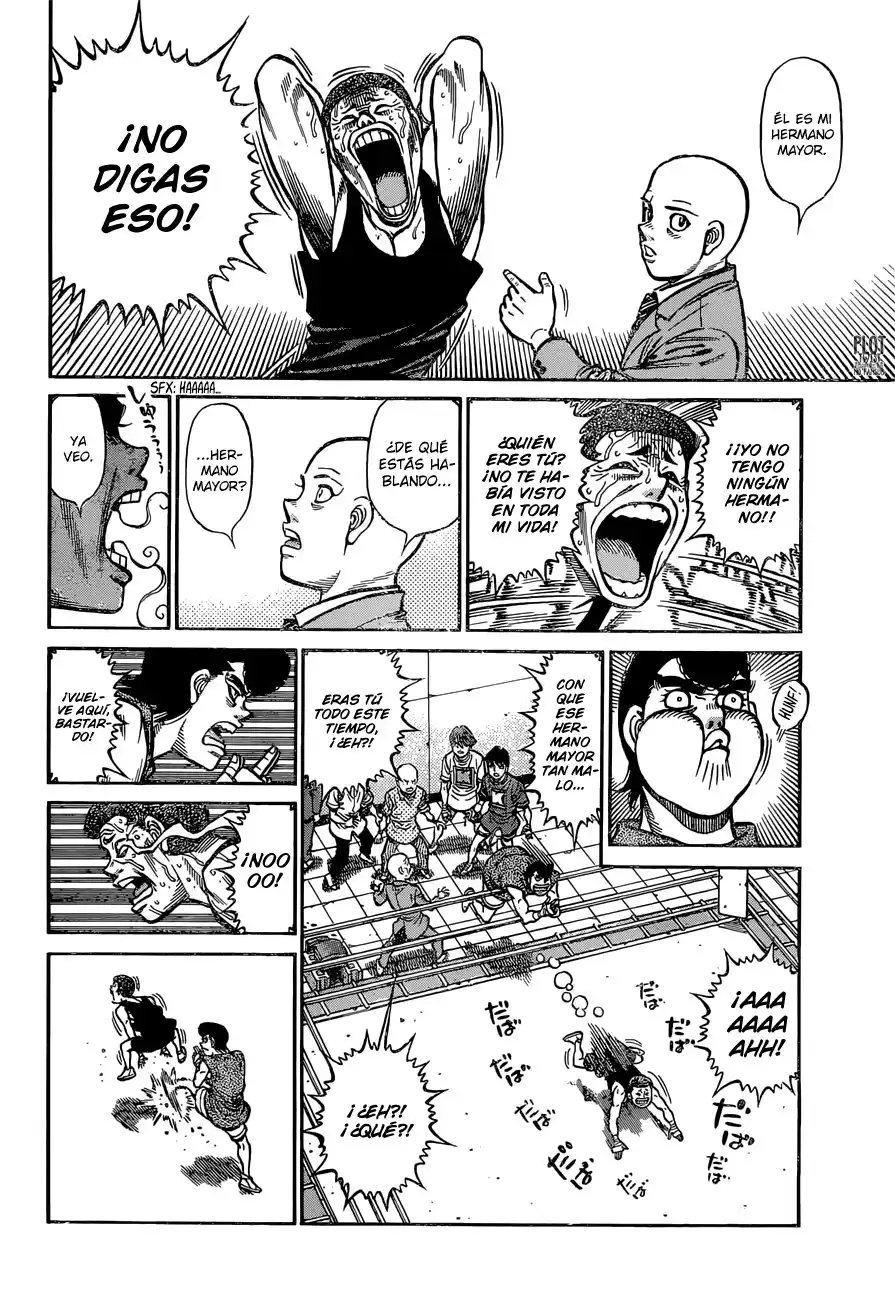 Hajime no Ippo Capitulo 1248 página 9